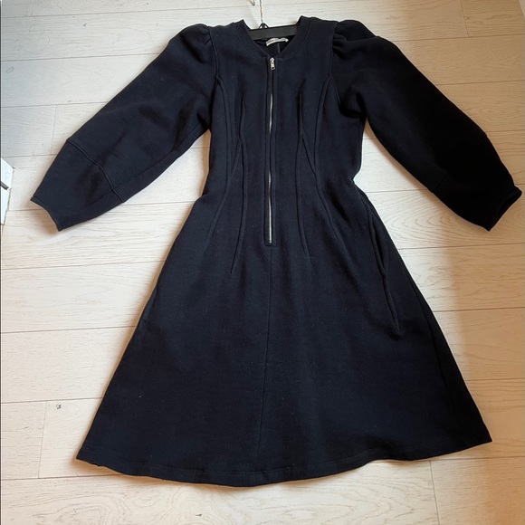 Ulla Johnson Sweatshirt Dress - Picture 1 of 2